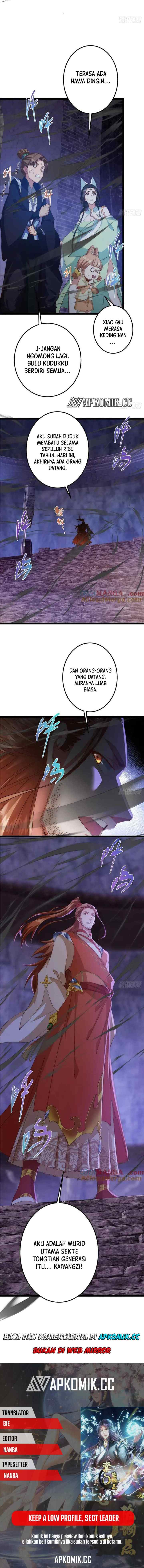 Keep A Low Profile, Sect Leader chapter 517 halaman 8
