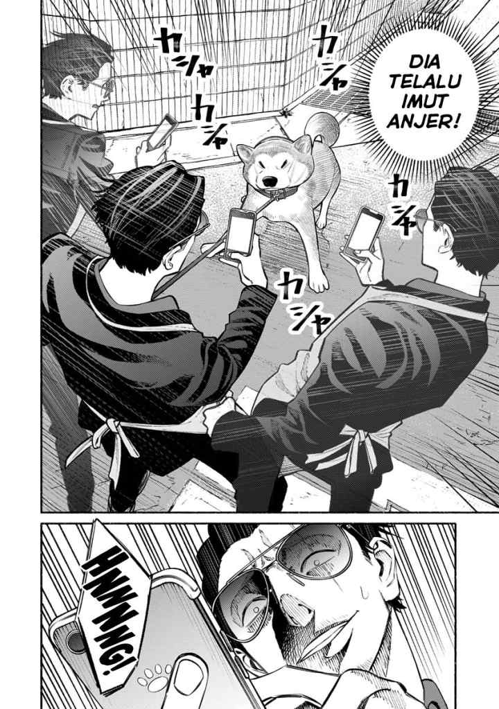 Gokushufudou: the Way of the House Husband chapter 50 halaman 8