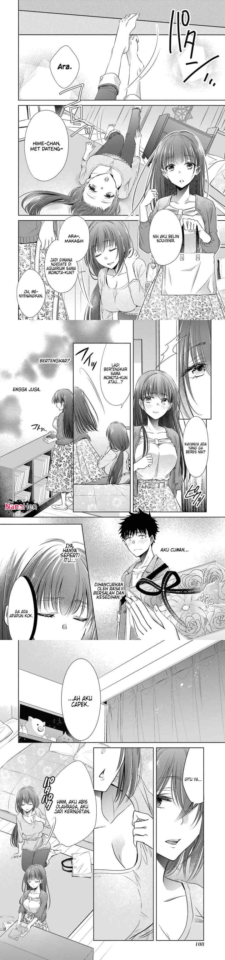 Choppiri Toshiue Demo Kanojo Ni Shite Kuremasu Ka? chapter 15 halaman 8