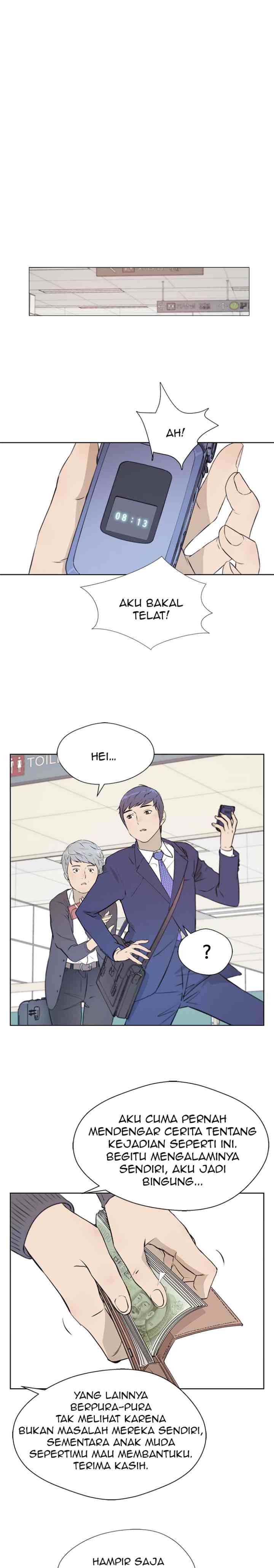 The Man chapter 13 halaman 11