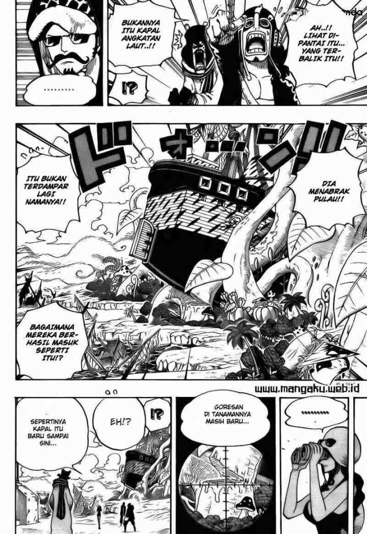 One Piece chapter 710 halaman 14