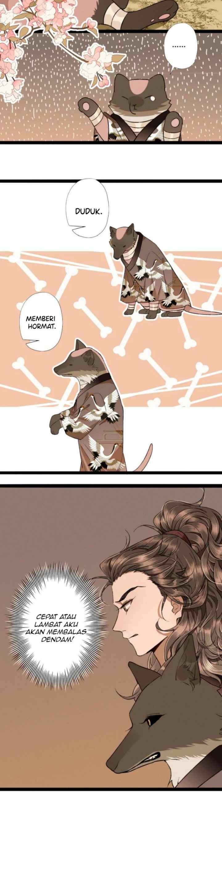 The Monster I Raised Actually Conspired Against Me chapter 7 halaman 17