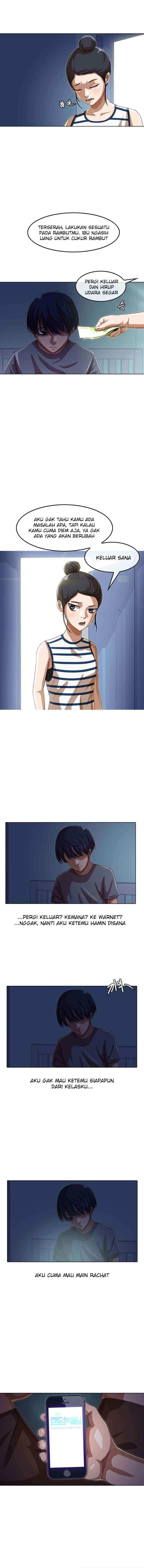 The Girl from Random Chatting! chapter 47 halaman 6