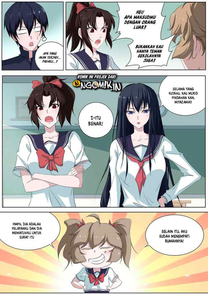High School Taoist chapter 24 halaman 11