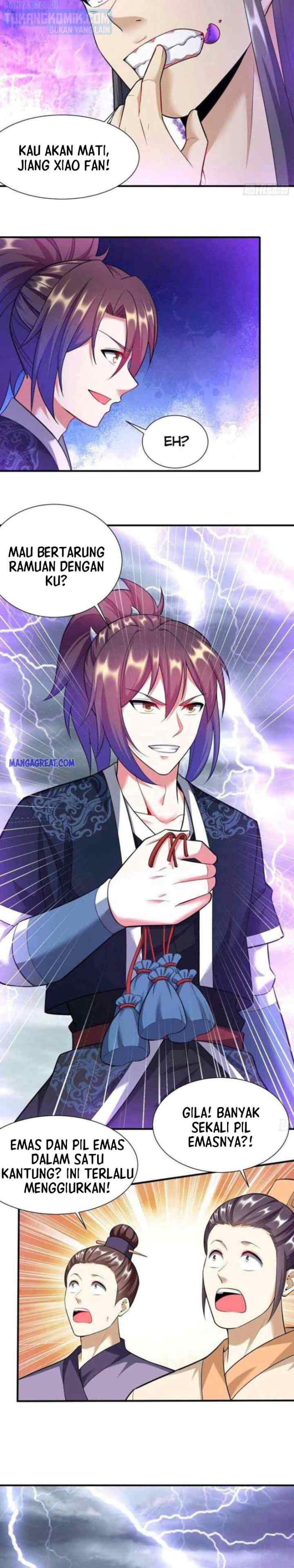 Dao Yin chapter 207 halaman 8