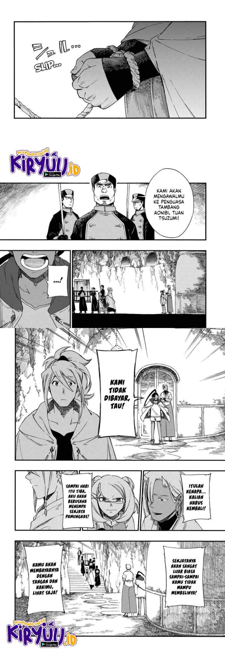 Aragane no Ko chapter 13 halaman 12