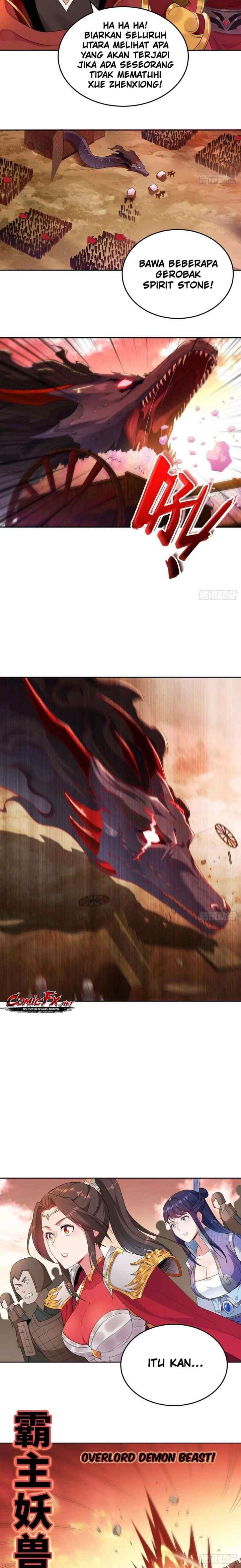 Forced To Become the Villain's Son-in-law chapter 56 halaman 8
