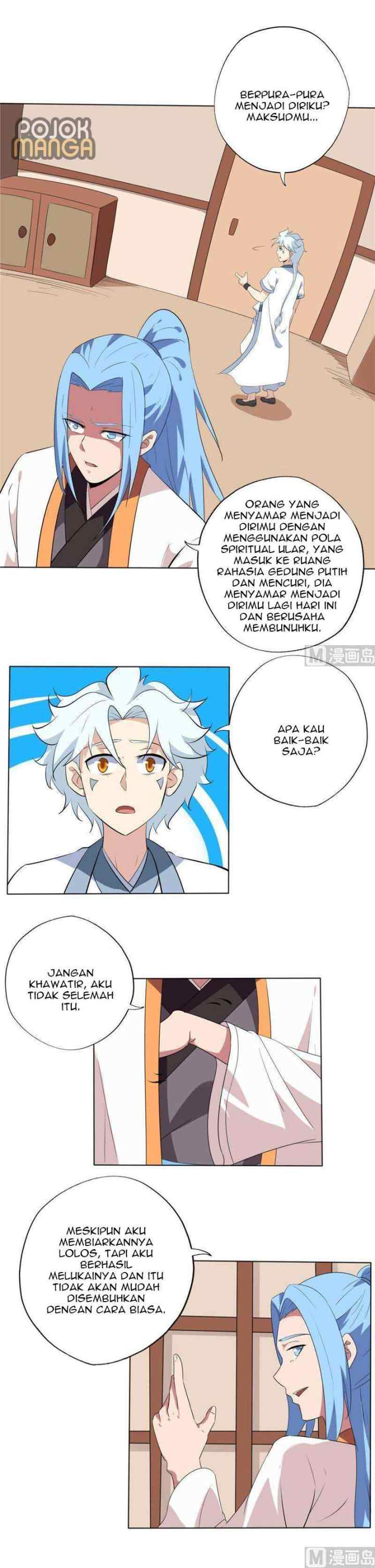 Supreme Godly System chapter 141 halaman 8