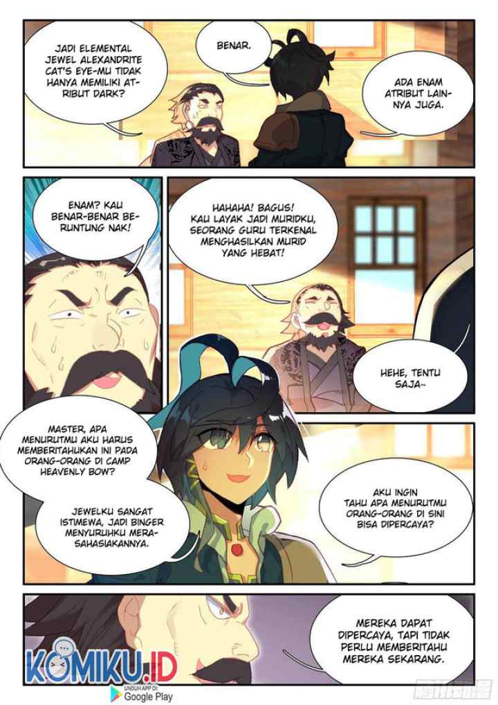 Heavenly Beads Master chapter 57 halaman 7