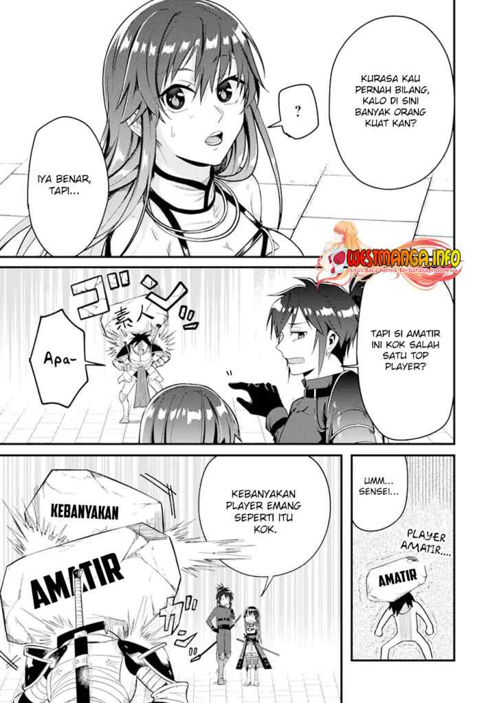 Magica Technica ~Sword Demon Rakshasa's VRMMO Battle Record~ chapter 1.3 halaman 7