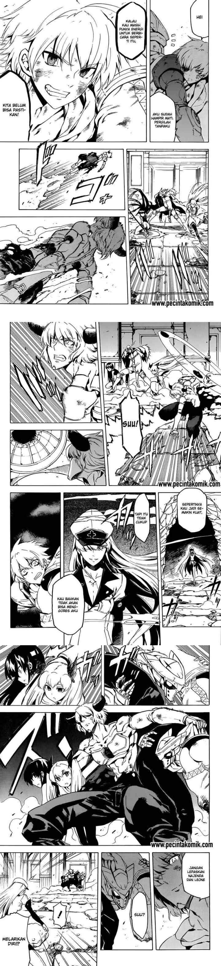Akame ga Kill! chapter 44 halaman 8