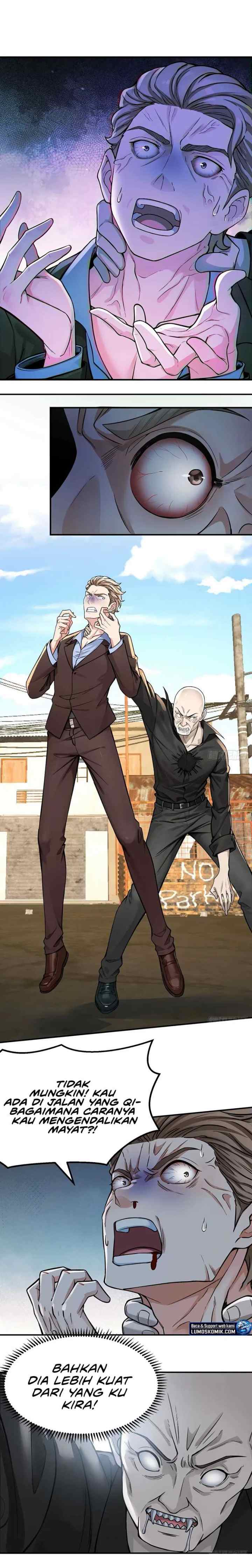 Reincarnated as a Scumbag I Use My Wife and Daughter to Prove Immortality chapter 11 halaman 7
