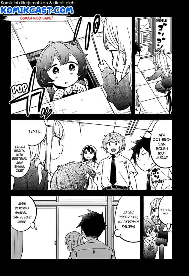 Aharen-san wa Hakarenai chapter 44 halaman 4