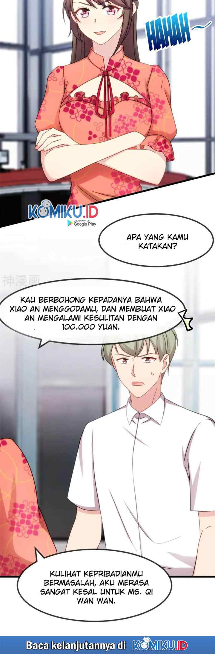 CEO's Sudden Proposal chapter 293 halaman 11