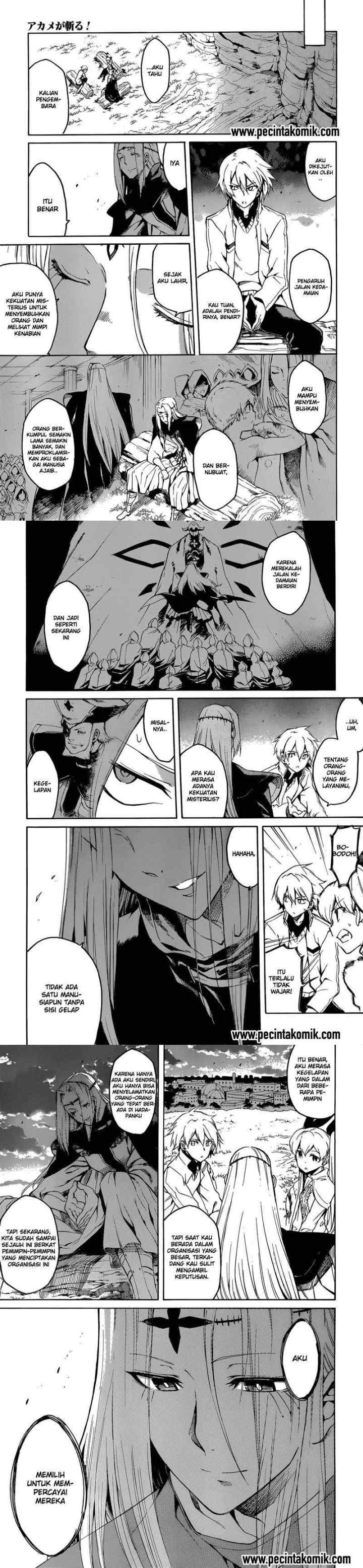 Akame ga Kill! chapter 40 halaman 6