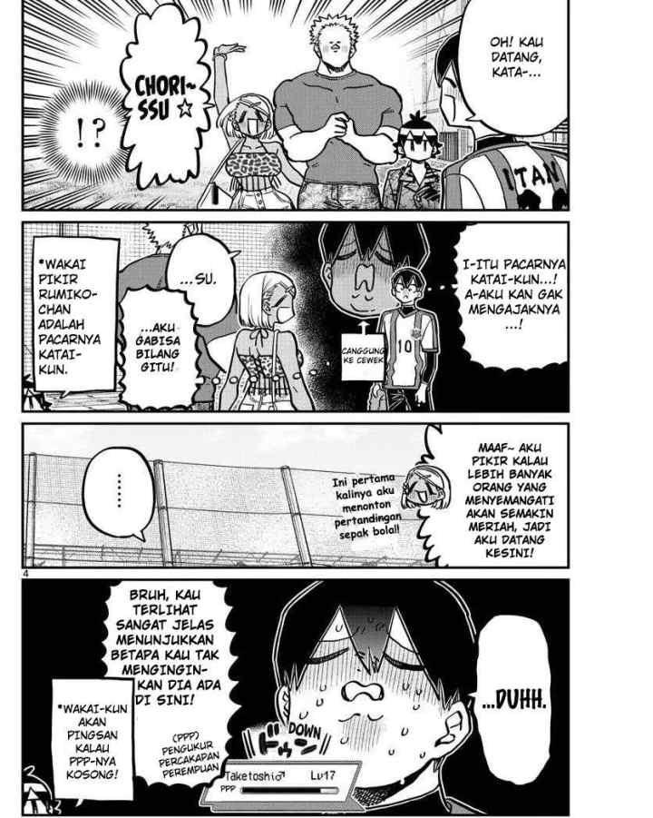 Komi-san wa Komyushou Desu chapter 350 halaman 4