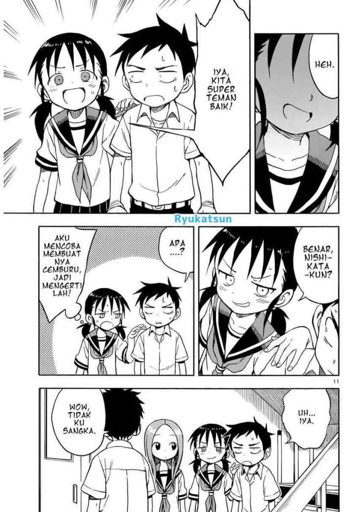 Karakai Jouzu no Takagi-san chapter 93 halaman 13