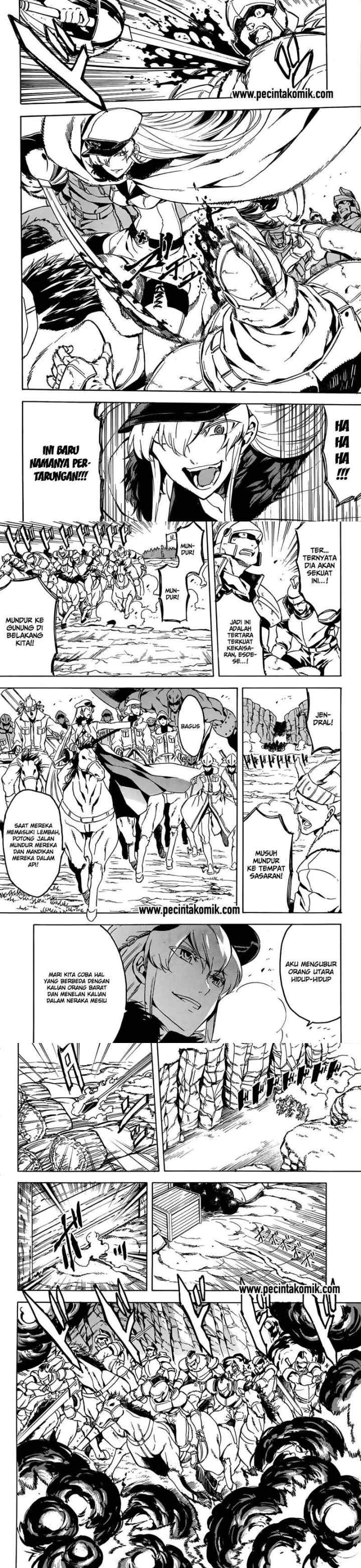 Akame ga Kill! chapter 46 halaman 12