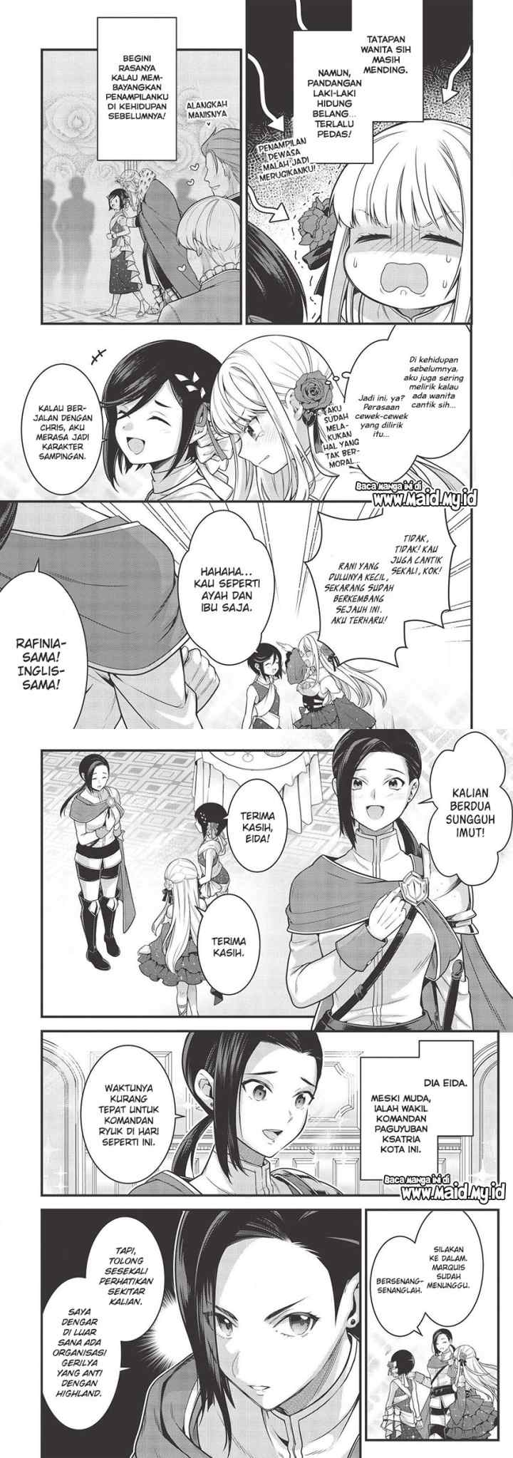 Eiyuu-ou, bu o Kiwameru tame tensei su - Soshite, Sekai Saikyou no Minarai Kishi ♀~ chapter 5.2 halaman 7