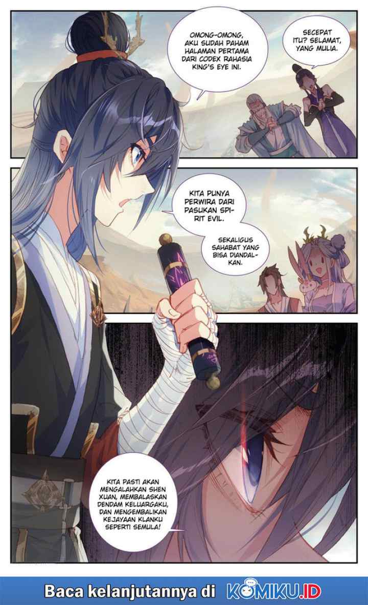 The Heaven's List chapter 83.5 halaman 10