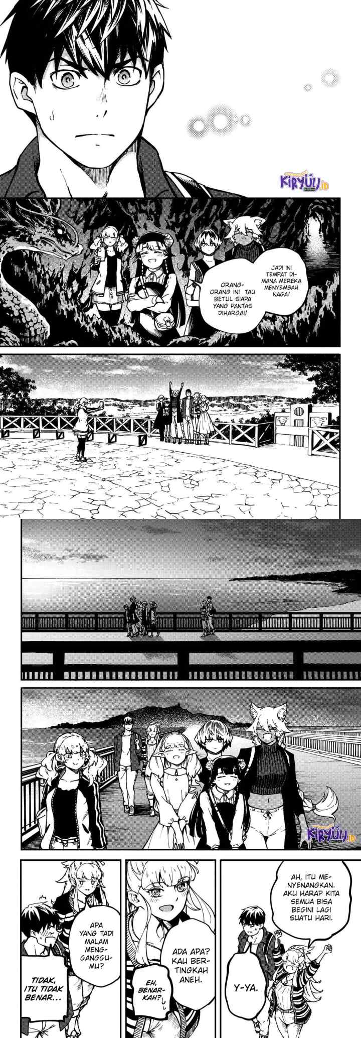 Kekkon Yubiwa Monogatari chapter 75 halaman 8