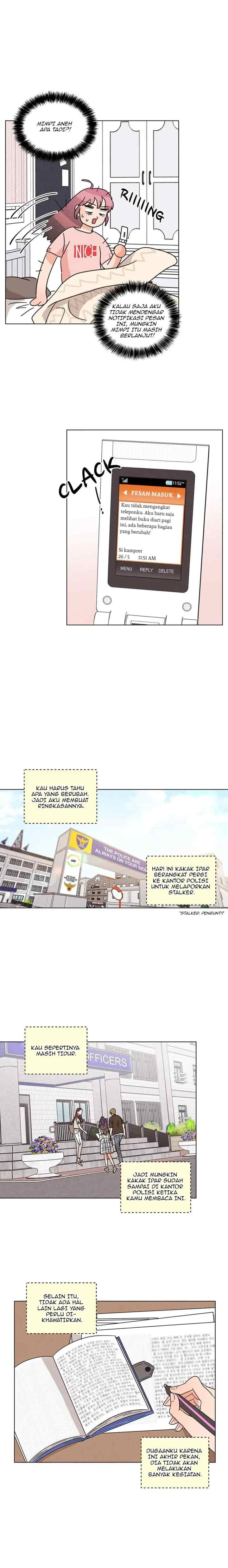 Goodbye In-Laws chapter 28 halaman 9