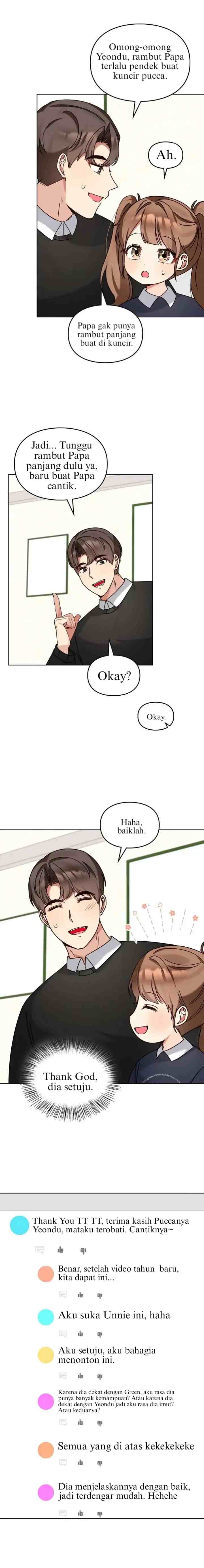 I Become a Fool When It Comes to My Daughter chapter 120 halaman 11