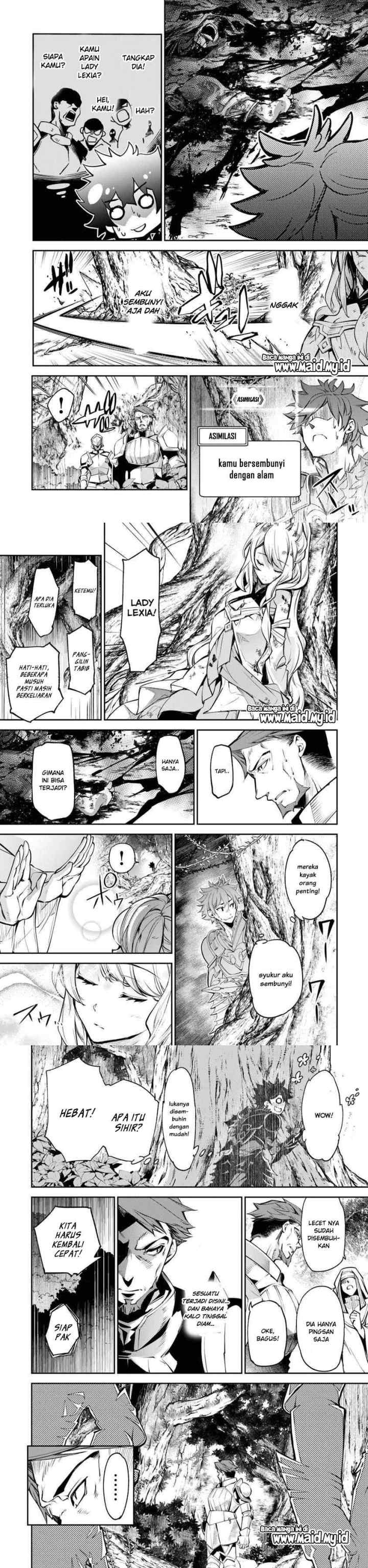 Isekai de Cheat Skill wo te ni Shita ore wa, Genjitsu Sekai wo mo Musou Suru ~Level Up wa Jinsei wo Kaeta~ chapter 4 halaman 13