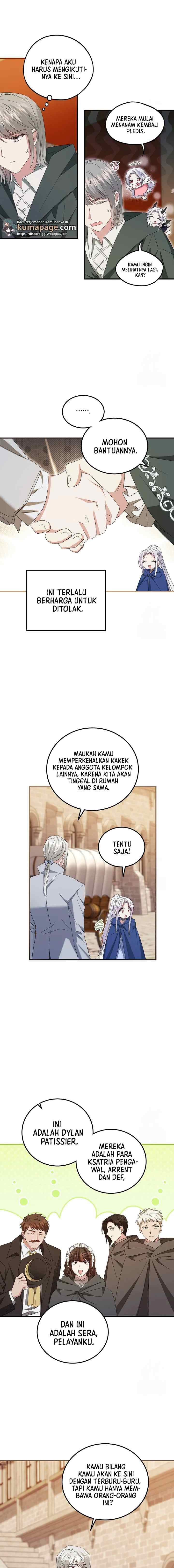 I'm Done Being a Hero, Even If It's Retirement chapter 50 halaman 9