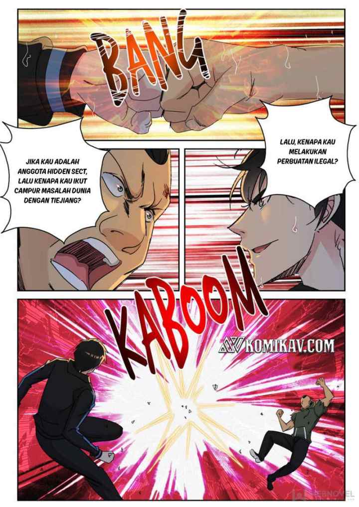 Strongest Abandoned Son chapter 161 halaman 7