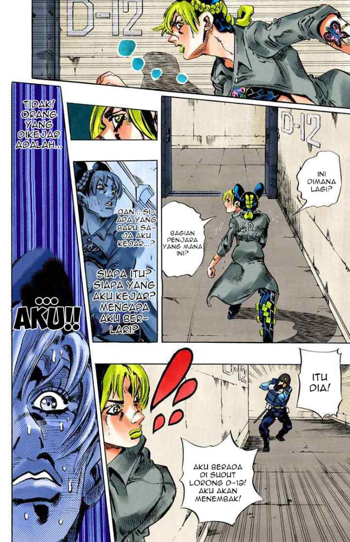 JoJo no Kimyou na Bouken - Stone Ocean chapter 99 halaman 10