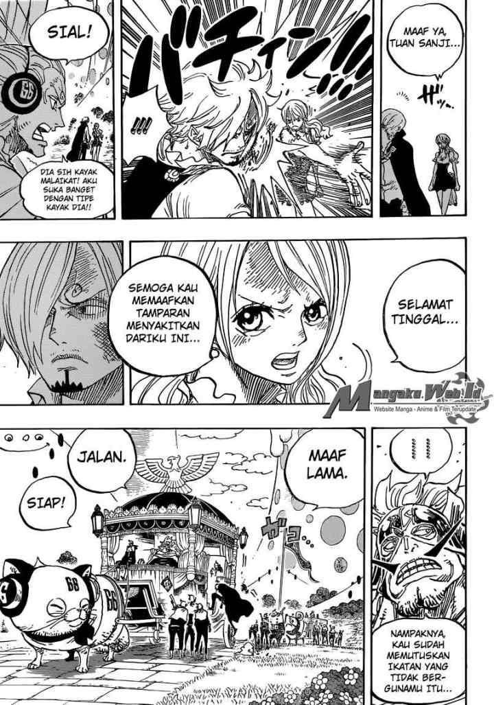 One Piece chapter 844 halaman 14