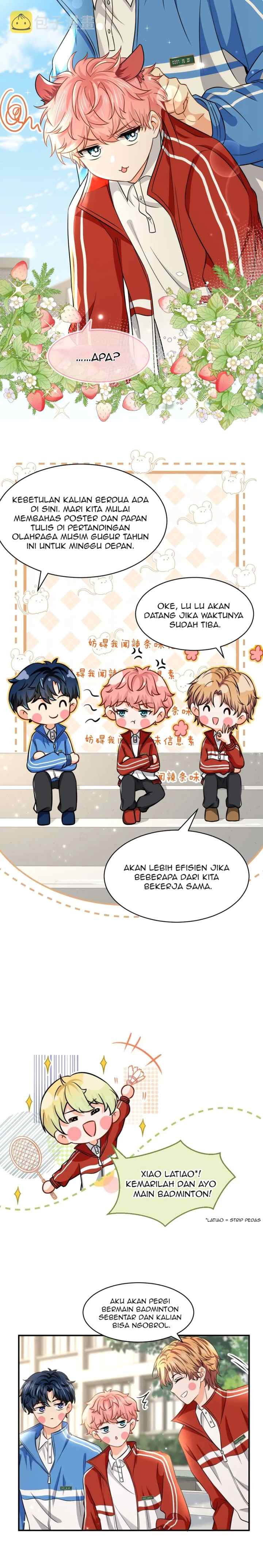 Pheromone Say We Can't chapter 33 halaman 11