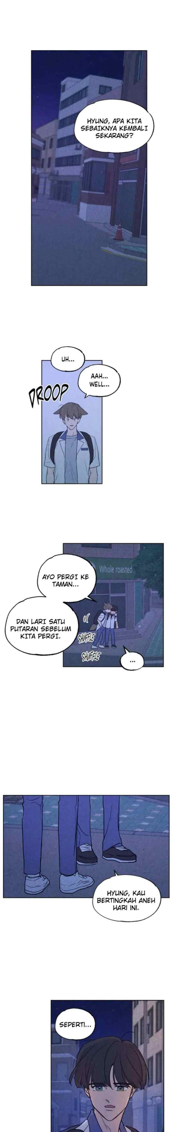 Spinach Bouquet chapter 30 halaman 10