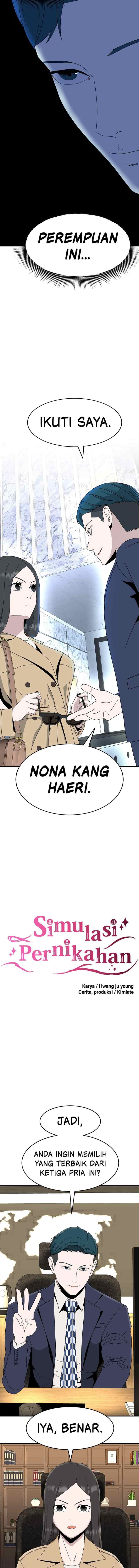 Marriage Sim chapter 13 halaman 5