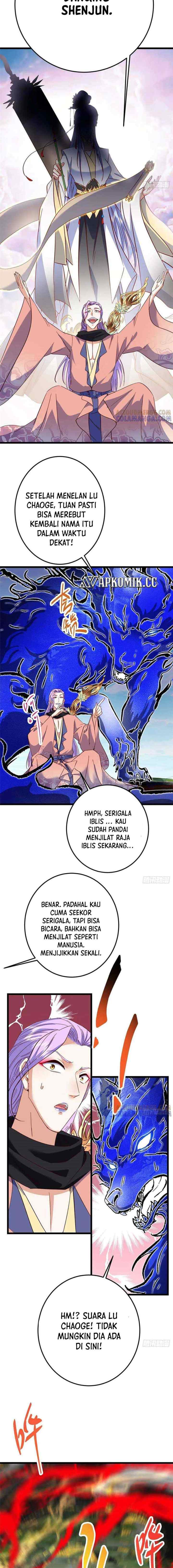 Keep A Low Profile, Sect Leader chapter 531 halaman 10