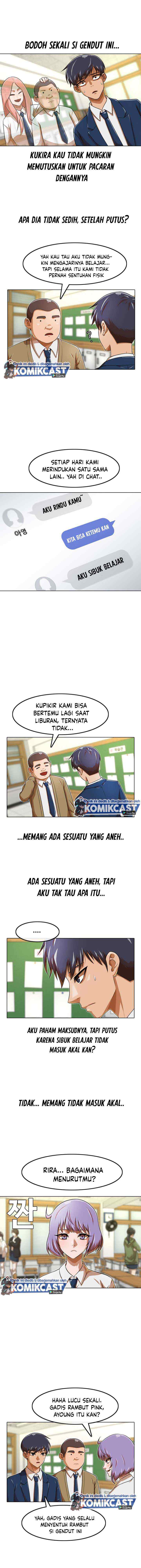 The Girl from Random Chatting! chapter 159 halaman 8
