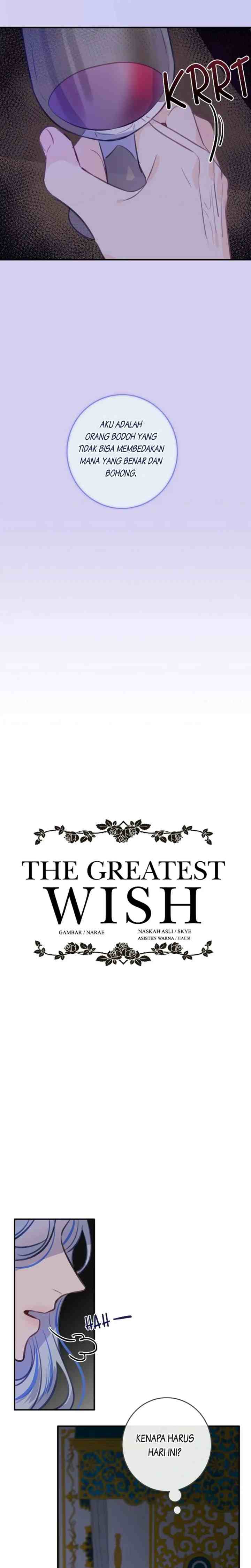 The Great Wish chapter 65 halaman 6