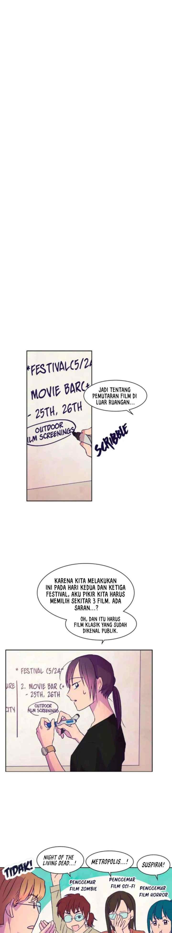 Blooming Sequence chapter 18 halaman 15