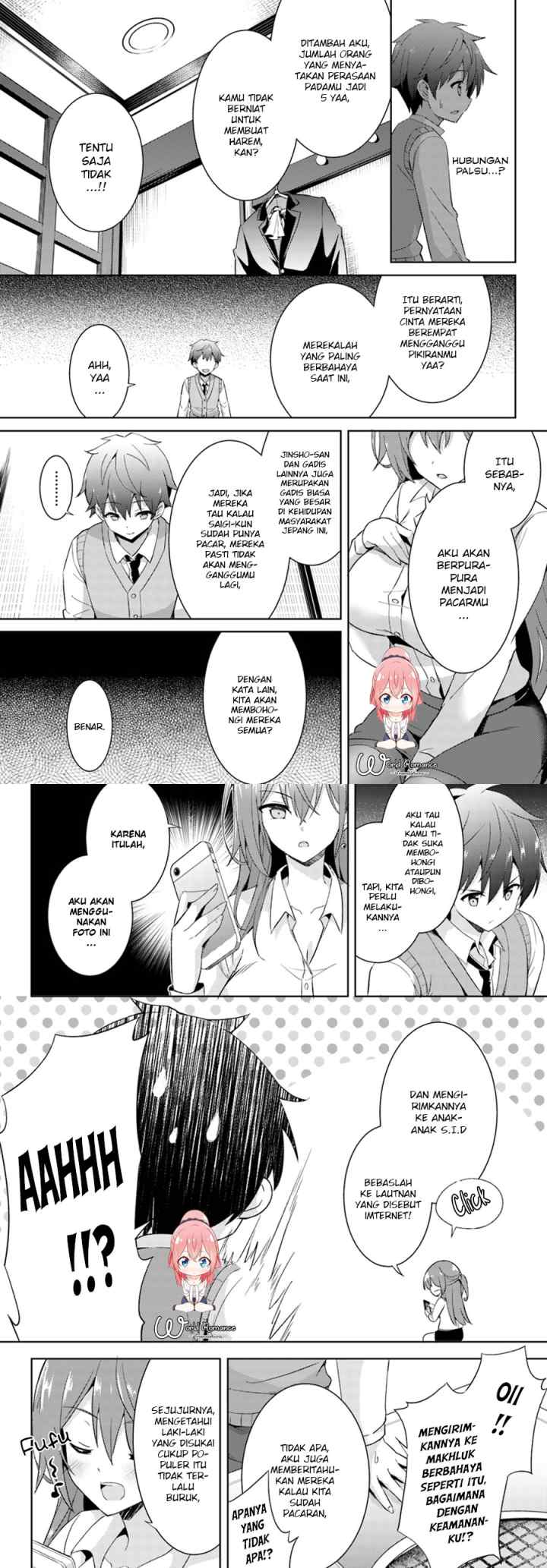 Boku no Kanojo Sensei chapter 4 halaman 14