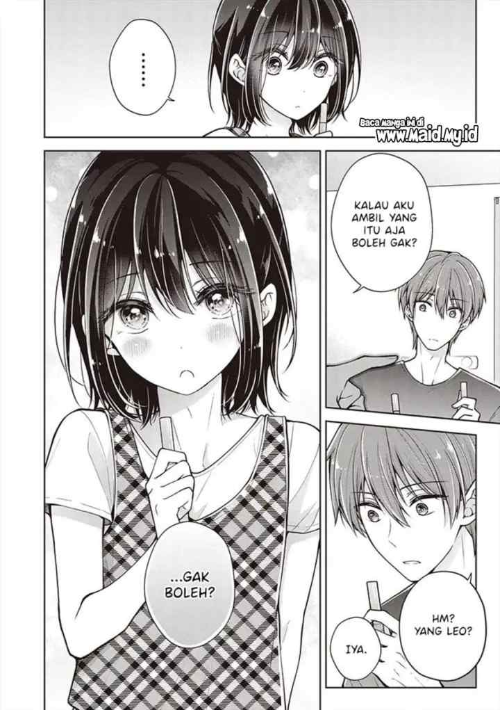 Osananajimi(♂) wo Onnanoko ni Shiteshimatta Hanashi chapter 58.5 halaman 4