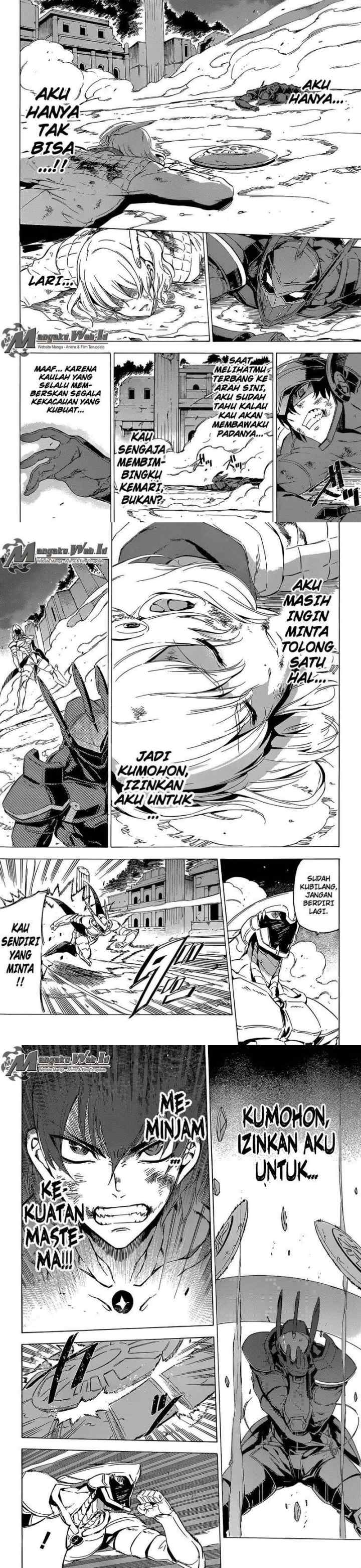 Akame ga Kill! chapter 66 halaman 7