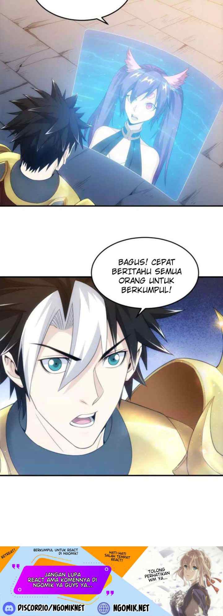 Rich Player chapter 138 halaman 19
