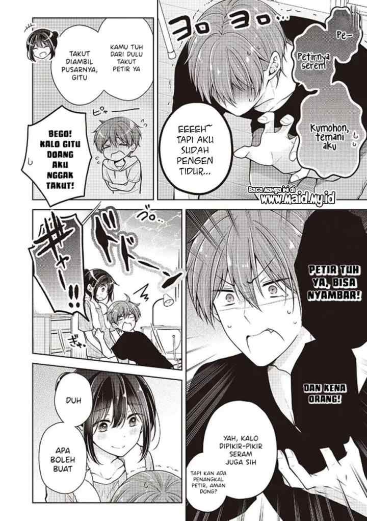 Osananajimi(♂) wo Onnanoko ni Shiteshimatta Hanashi chapter 60 halaman 4