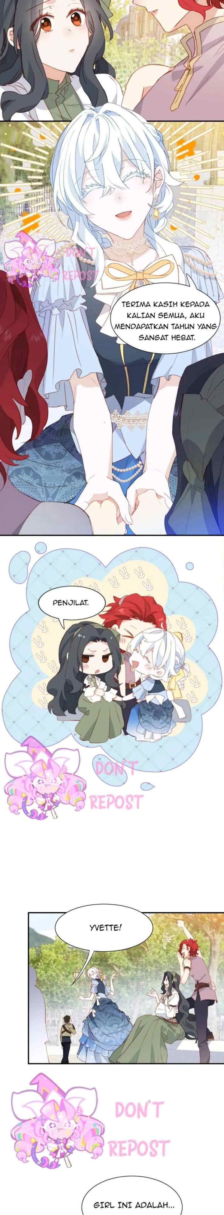 The Ducal Lady Doesn't to Be Pampered chapter 52 halaman 12