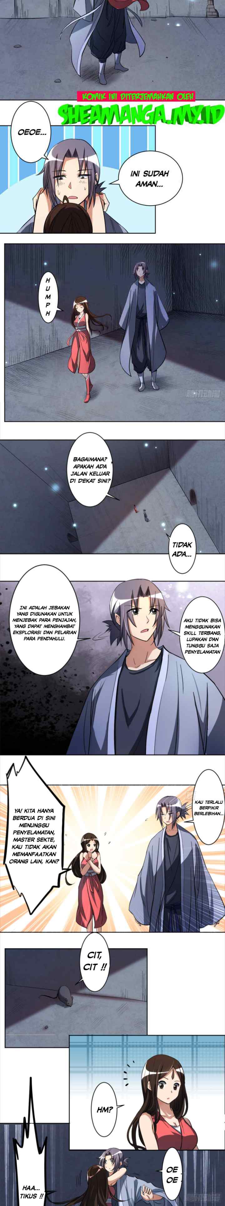 My Disciples Are All Immortals chapter 11 halaman 5