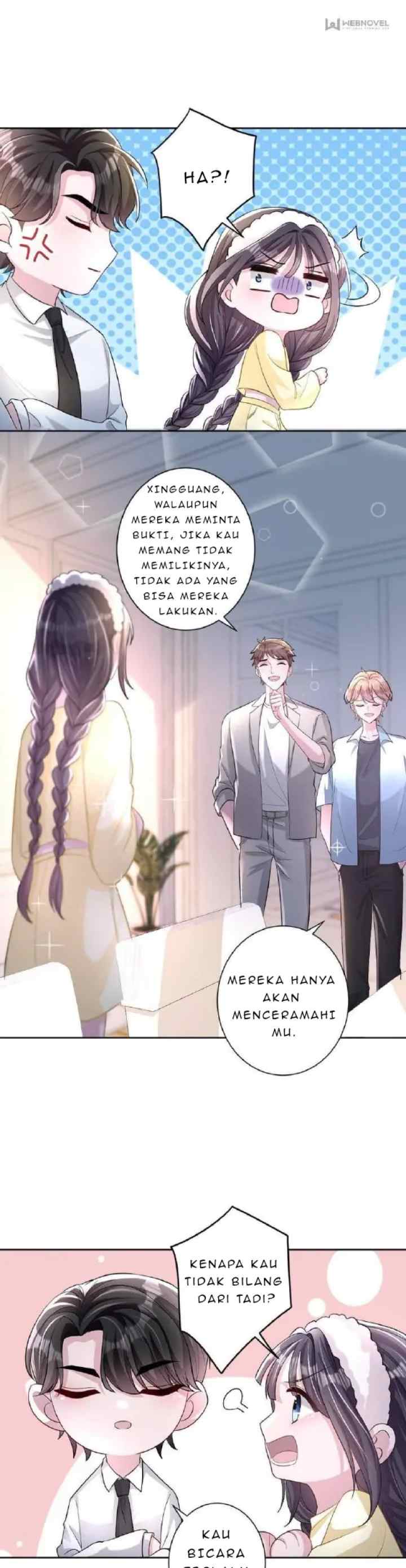 I Was Rocked to the World's Richest Man in a Matchmaking Office chapter 9 halaman 7