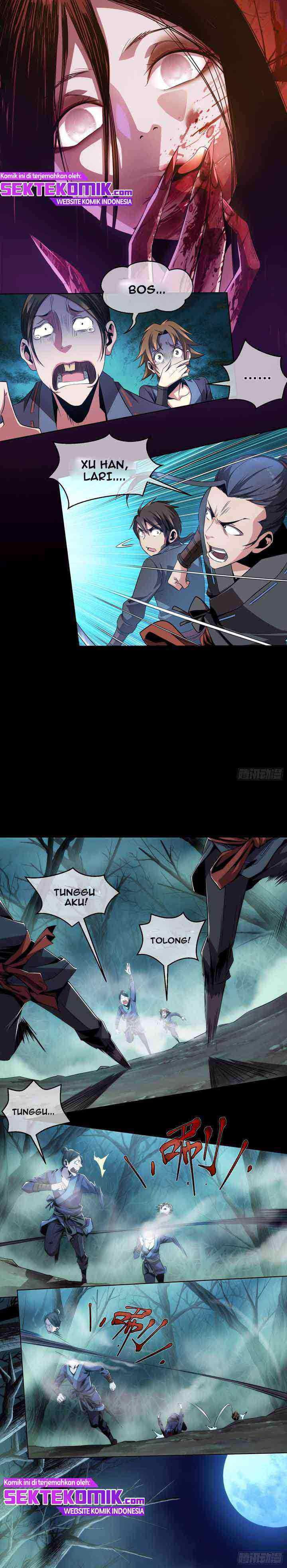 Demon Blade (Tibetan Front) chapter 1 halaman 6