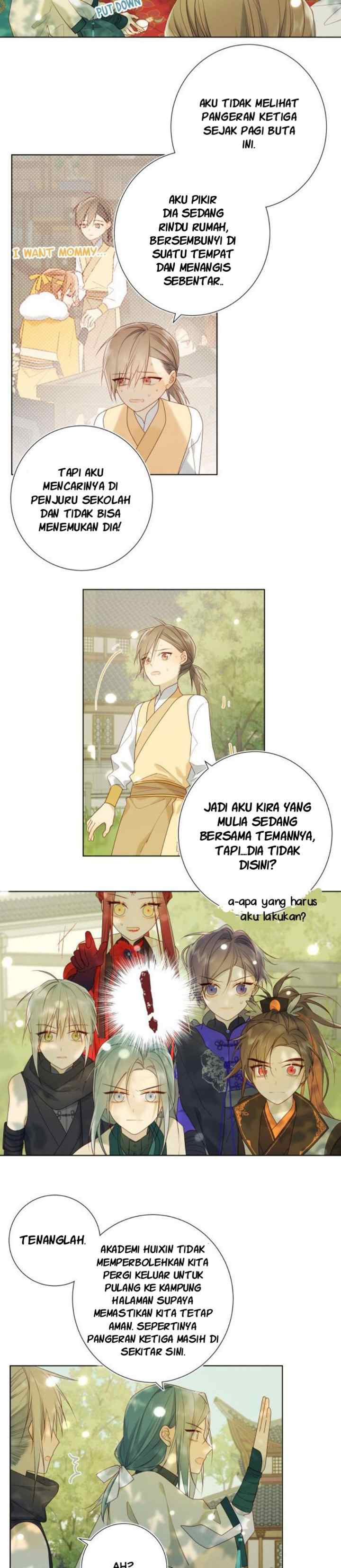 The Villainess Refuses to Flirt with the Male Lead chapter 31 halaman 4