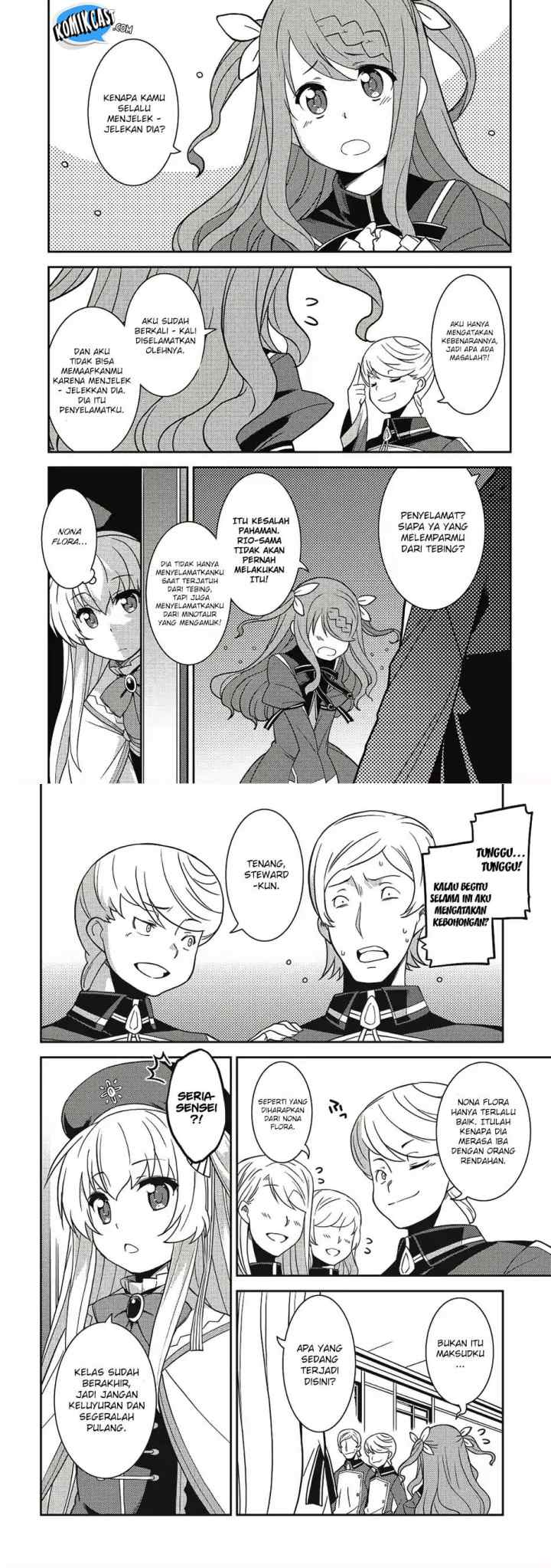 Seirei Gensouki chapter 12 halaman 14